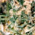 ちづりんも's cooksnap of when they made リアル３分クッキング☆水菜の味噌卵とじ.