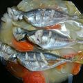 かず彦's cooksnap of when they made アジのアクアパッツァ.