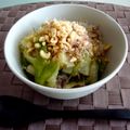 ぽよママ's cooksnap of when they made 白菜のおかか丼.
