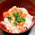 クックたかたか's cooksnap of when they made トマトそうめん.