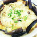 ♡Maya♡'s cooksnap of when they made 鶏ときのこのみぞれ煮♪揚げなす添え.