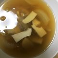 jcobssss's cooksnap of when they made かんたん残り物中華風スープ.