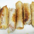 ♡Maya♡'s cooksnap of when they made 簡単おつまみ＊ウィンナーのパリパリ巻き.