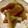 たなコアラ's cooksnap of when they made 簡単！ 大根きんぴら.