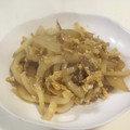 papikun's cooksnap of when they made えのき＆玉ねぎ✿麺つゆバター炒め♡.