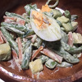 メロンパンケーキ's cooksnap of when they made にんじんとゆで卵のからしマヨ和え。.