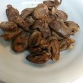 dana_375's cooksnap of when they made 鶏ハツ(心臓)のにんにく黒コショウ炒め♡.