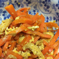 トラママ's cooksnap of when they made 人参とえのき茸の簡単しりしり.