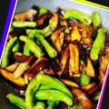 36RRR36's cooksnap of when they made 焼きなすとししとうのガーリックソース.