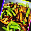 36RRR36's cooksnap of when they made 焼きなすとししとうのガーリックソース.