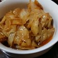 かりあん's cooksnap of when they made 常備菜♪キャベツの中華風酢漬け!.