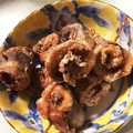 どまた's cooksnap of when they made サンマの梅しそ巻き揚げ.