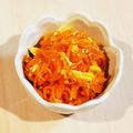 Richland☆Y's cooksnap of when they made 掟破りのニンジンシしりしり.