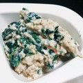 キャラメグ♪'s cooksnap of when they made ほうれん草の白和え.