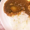 ちむたこりん's cooksnap of when they made さつまいもdeカレー.