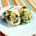 SP♪'s cooksnap of when they made おかか昆布♪ねぎチーズ♪おにぎり.