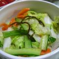 ＭＯＭＯパンダ's cooksnap of when they made 簡単♪白菜漬け.