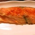 ハリネズミYK's cooksnap of when they made フライパンで油なし★ヘルシーな鮭の塩焼き.