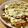 かなはは☆'s cooksnap of when they made 超簡単子供向け☆厚揚げビザ風炒め♪.