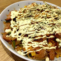 かなはは☆'s cooksnap of when they made 超簡単子供向け☆厚揚げビザ風炒め♪.
