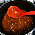 unauna72's cooksnap of when they made 煮込みハンバーグの残りでハヤシライス.