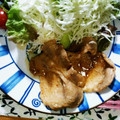 ナナぽん♪'s cooksnap of when they made ❁簡単！失敗しない、柔らか生姜焼き❁.