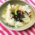 るらちゃん's cooksnap of when they made タラコ茶漬け.