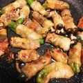 tomitomico's cooksnap of when they made てりてりっと♪ししとうの照り焼き☆.
