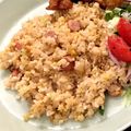kinoshita's cooksnap of when they made 簡単？簡素？なチャーハン.