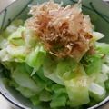 มากิ∞hnue's cooksnap of when they made いくらでも食べれる＊キャベツの白だし和え.