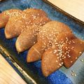こしじ's cooksnap of when they made 大満足の大根ステーキ♪.