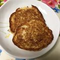 Tzippy's cooksnap of when they made 大和芋DEお好み焼き風お焼.