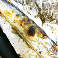ユーロン's cooksnap of when they made 秋刀魚の塩焼き.
