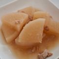 ヨシヨッシー's cooksnap of when they made 大根とツナの煮物.