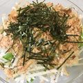 〜ゆかにゃん〜's cooksnap of when they made 居酒屋風！大根サラダ　めっちゃ旨♡.