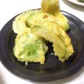 ぽちこ（マイ）'s cooksnap of when they made アボカドの天ぷら.