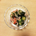 take♪aki♪'s cooksnap of when they made 簡単お手軽！わかめときゅうりの酢の物♪.