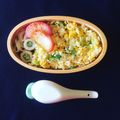ぽちこ（マイ）'s cooksnap of when they made 簡単お弁当の彩りに☆ちくわオクラ.