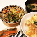 たじ満塁's cooksnap of when they made ゴーヤの和えもの〜梅めんつゆ.