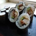 いのうえふらん's cooksnap of when they made ♡焼き豚キムチの海苔巻き♡.
