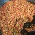 ラブ男食堂's cooksnap of when they made 豚あらびき肉とセロリの本格キーマカレー.