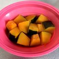 櫂ちゃんママ's cooksnap of when they made ６分レンチンして完成♪カボチャの煮付け.