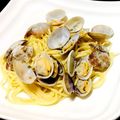りすず。's cooksnap of when they made 簡単すぎる！ボンゴレスパゲティ.