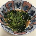 akipopc's cooksnap of when they made ほうれん草の塩麹ナムル.