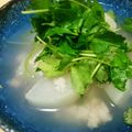 MofeMofee's cooksnap of when they made 大根とカニあんかけ.