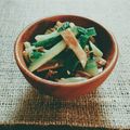 ☆micoco☆'s cooksnap of when they made 冷奴を豪華に♬チャーシュー胡瓜大葉のせ.