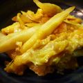 りむゆらマンマ's cooksnap of when they made 姫竹と豚肉の卵とじ.