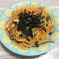 ＊pinopino＊'s cooksnap of when they made 和風きのこバター醤油パスタ.