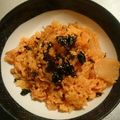 precious☆'s cooksnap of when they made ５分クッキング☆納豆キムチチャーハン.