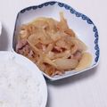 りねる's cooksnap of when they made かんたん！豚の生姜焼き.